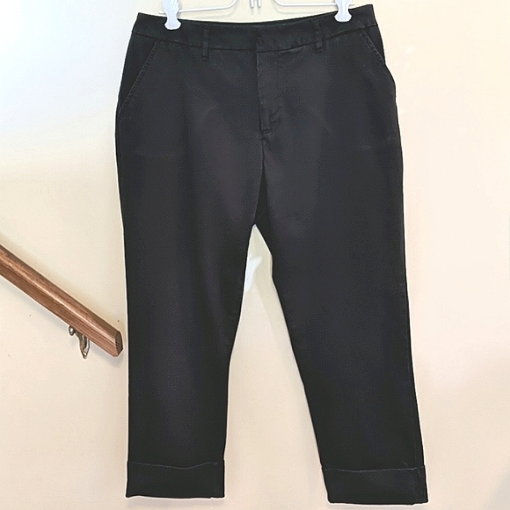 Mossimo Cuffed Capri Pants